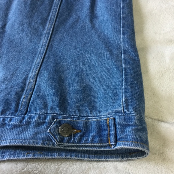 Art Class Denim Patch Vest Jean Vest Button Down Women’s XL - Picture 9 of 9